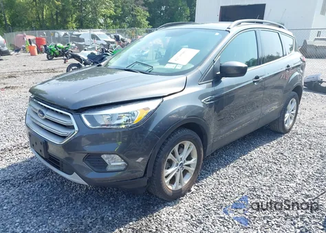 2018 Ford Escape Se from USA, damaged, VIN 1FMCU9GD8JUB65783